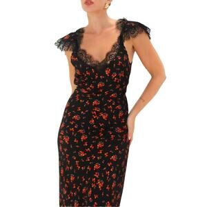knee length dresses for ladies Monarch Midi Dress
